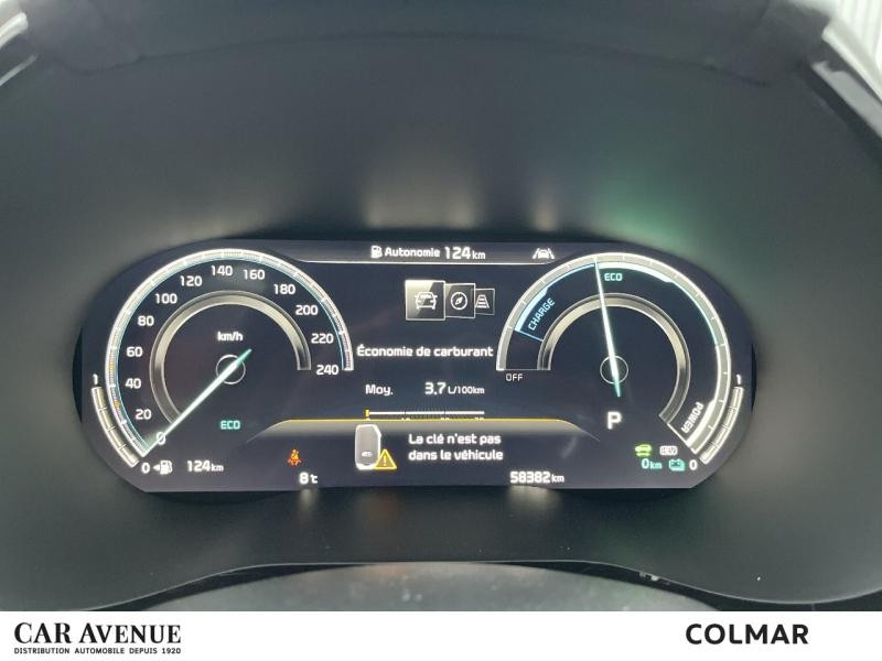 Used KIA XCeed 1.6 GDi 105 + Plug-In 60.5 Design DCT6 1ere main Clim auto Gps Caméra Carplay Régulateur 2020 Gris Eclipse métallisé € 19890 in Colmar