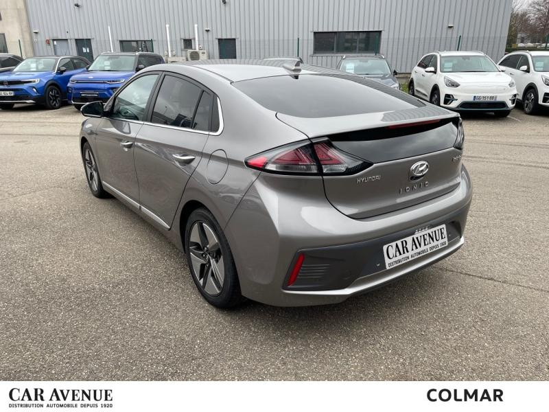 Used HYUNDAI Ioniq Hybrid 141 Executive Caméra Gps Sièges chauffants/ventilés Cuir 2020 Gris € 19290 in Colmar
