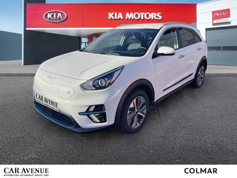 Used KIA e-Niro Active 204 1ere main Gps Caméra Carplay ACC Garantie 11-2028 2021 Blanc Nacre € 22590 in Colmar
