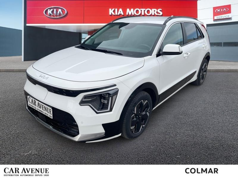 Used KIA Niro EV 204 Premium Caméra Gps Carplay Sièges chauffants Garantie 02/2030 2023 Blanc € 29890 in Colmar
