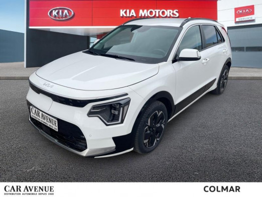 Occasion KIA Niro EV 204 Premium Caméra Gps Carplay Sièges chauffants Garantie 02/2030 2023 Blanc 29 890 € à Colmar