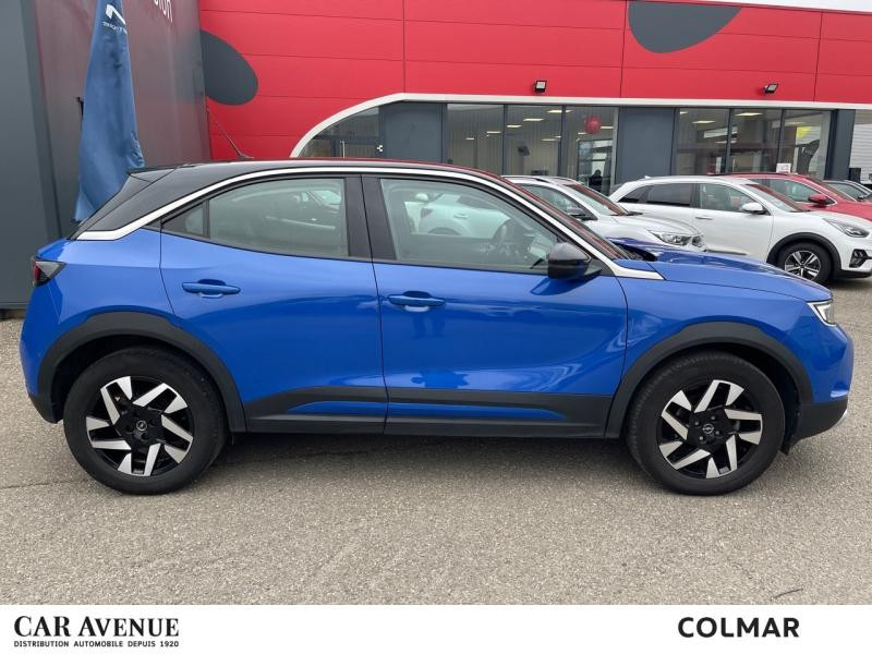 Used OPEL Mokka 1.2 Turbo 130 Elegance BVA8 Clim auto Gps Carplay Caméra 2021 Bleu Volt/Toit Noir Perla Nera métal € 16890 in Colmar