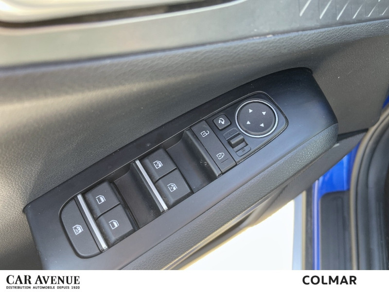 Used KIA e-Soul e-Design 204 1ere main Gps Caméra Sièges chauffants Carplay 2020 Bleu Neptune métal+Toit Noir Abyssinie € 17690 in Colmar