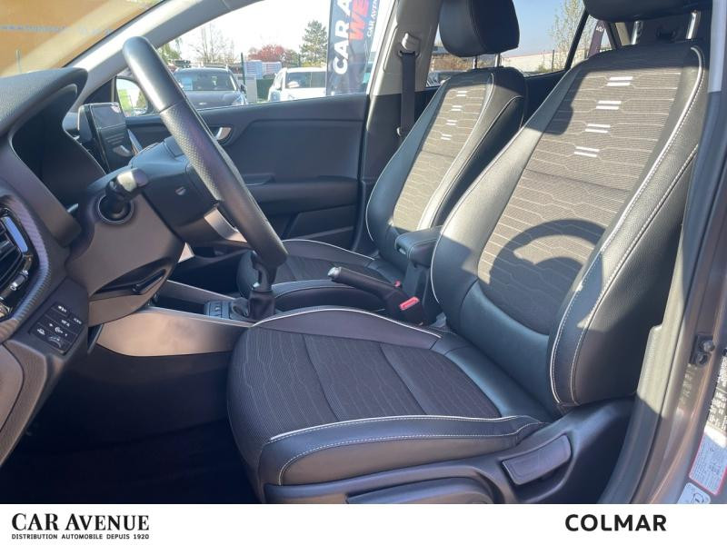 Occasion KIA Stonic 1.0 T-GDi 100 GT Line Gps Caméra Carplay Clim Régul Bluetooth garantie 03-2031 2024 Gris Météore métallisé 19390 € à Colmar