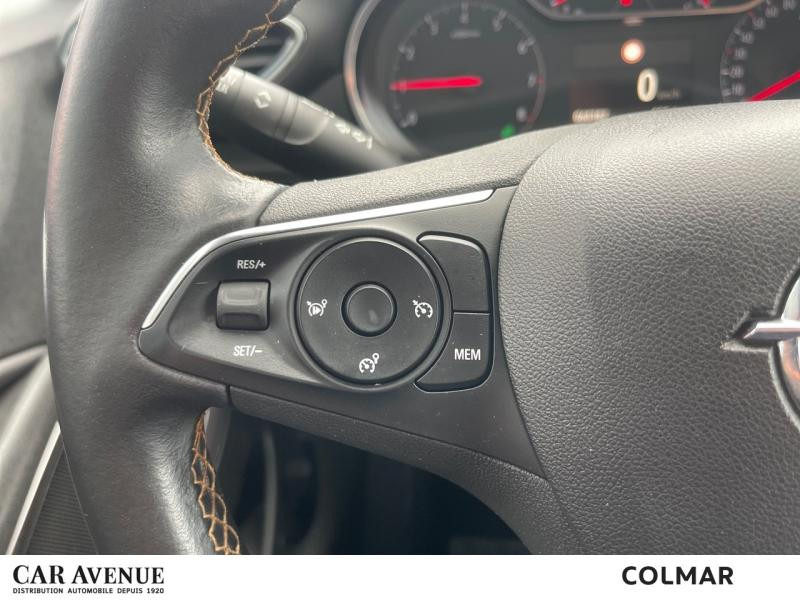 Used OPEL Crossland X 1.2 Turbo 110 Innovation Business Gps Clim auto Carplay Caméra Garantie 12 mois 2018 Noir Profond € 12290 in Colmar