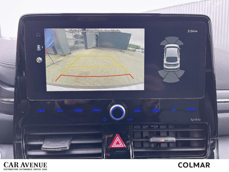 Used HYUNDAI Ioniq Hybrid 141 Executive Caméra Gps Sièges chauffants/ventilés Cuir 2020 Gris € 19290 in Colmar
