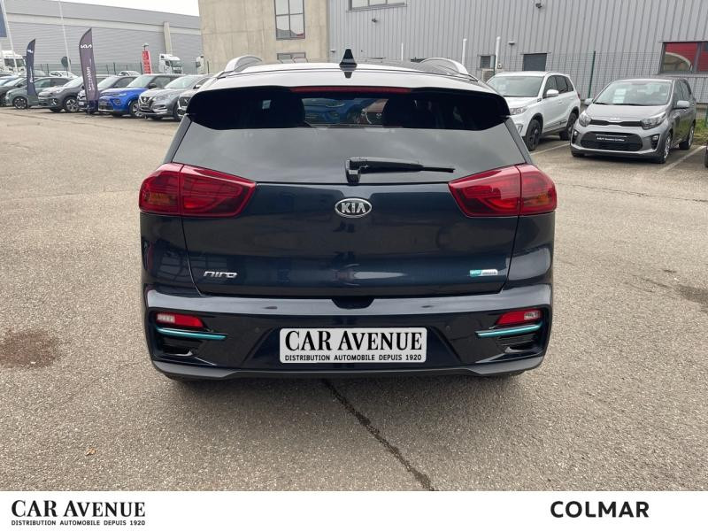 Used KIA e-Niro Active 204 1ere main Caméra Gps Radar Carplay Clim auto Garantie 11-2028 2021 Bleu Saphir métallisé € 22590 in Colmar