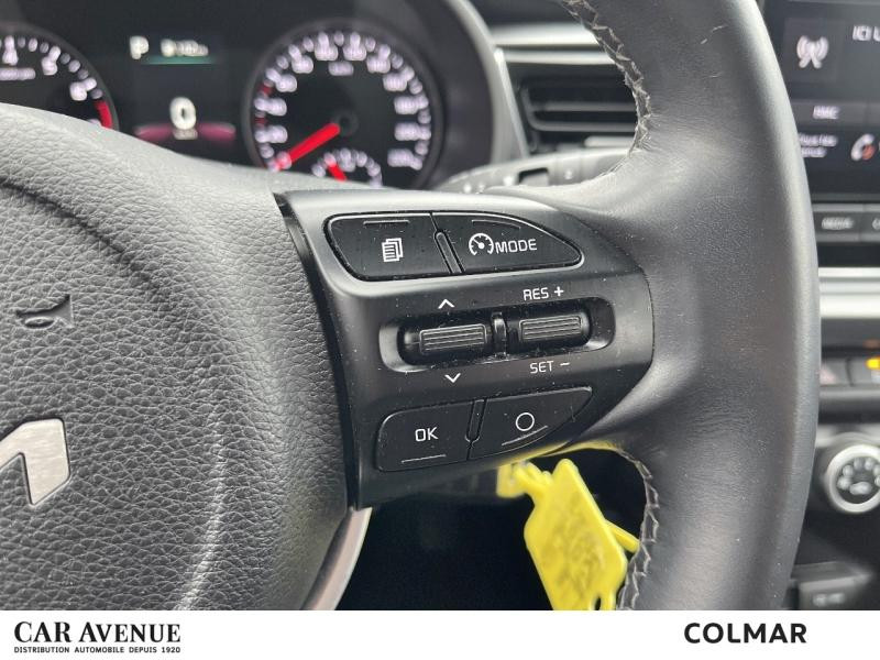 Used KIA Rio 1.0 T-GDI 100 Active DCT7 1ere main Carplay Caméra Clim auto Régulateur 2022 Noir Ebène métallisé € 14890 in Colmar