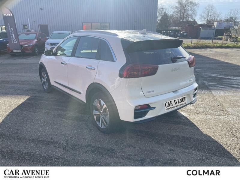 Used KIA e-Niro Active 204 1ere main Gps Caméra Carplay ACC Garantie 11-2028 2021 Blanc Nacre € 22590 in Colmar