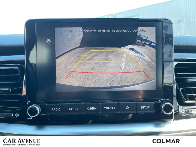 Used KIA Stonic 1.0 T-GDi 100 Active Clim Régul Bluetooth Garantie 02-2031 2024 Gris Météore métallisé € 17890 in Colmar