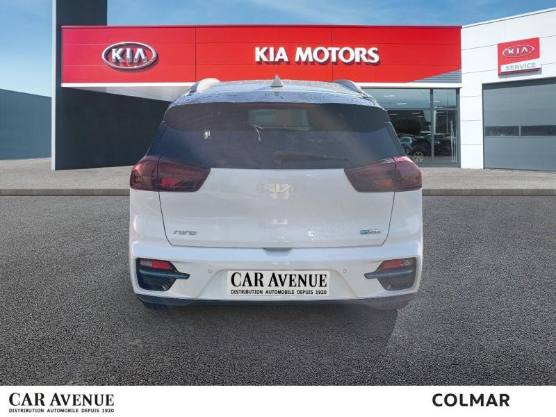 Used KIA e-Niro Active 204 1ere main Gps Caméra Carplay ACC Garantie 11-2028 2021 Blanc Nacre € 22590 in Colmar