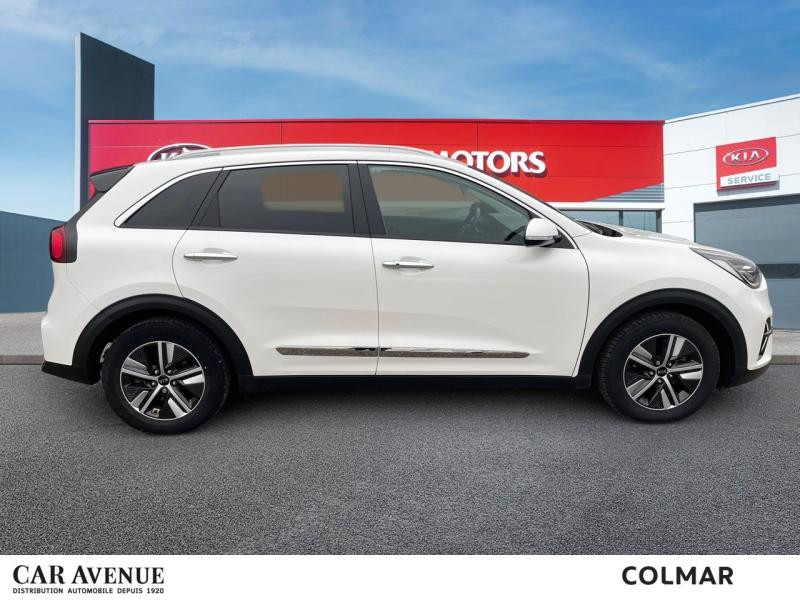 Used KIA Niro 1.6 GDi 105 ISG + Plug-In 60.5 Design 1ere main DCT6 Gps Caméra Carplay Garantie 10-2027 2020 Blanc Celeste € 21390 in Colmar