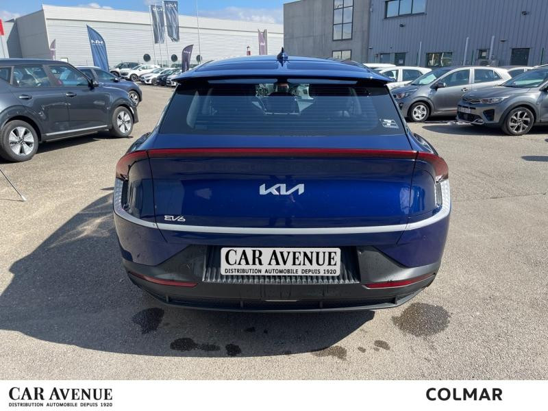 Occasion KIA EV6 229 Air Active 2WD Gps Caméra Carplay Clim auto 2022 Bleu Saphir métallisé 28890 € à Colmar