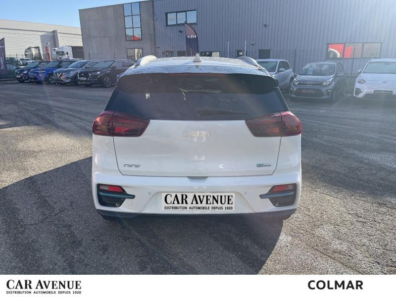 Used KIA e-Niro Active 204 1ere main Gps Caméra Carplay ACC Garantie 11-2028 2021 Blanc Nacre € 22590 in Colmar