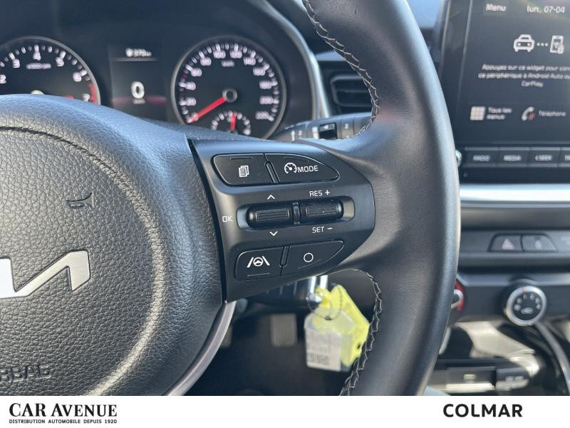 Used KIA Stonic 1.0 T-GDi 100 Active Clim Régul Bluetooth Garantie 02-2031 2024 Gris Météore métallisé € 17890 in Colmar