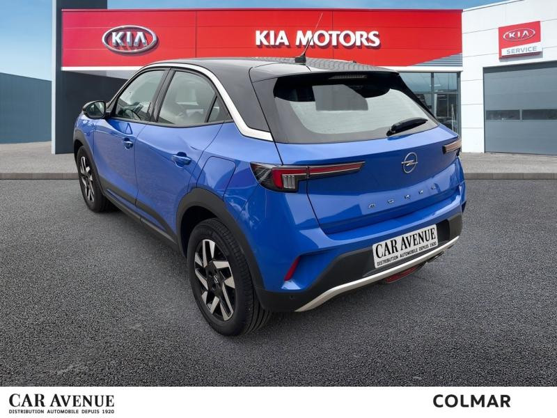 Used OPEL Mokka 1.2 Turbo 130 Elegance BVA8 Clim auto Gps Carplay Caméra 2021 Bleu Volt/Toit Noir Perla Nera métal € 16890 in Colmar
