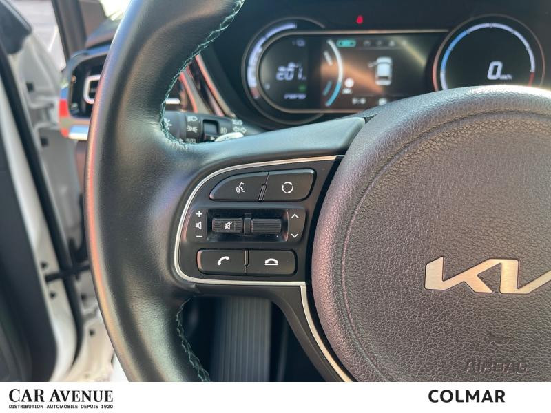 Used KIA e-Niro Active 204 1ere main Gps Caméra Carplay ACC Garantie 11-2028 2021 Blanc Nacre € 22590 in Colmar