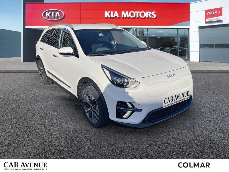 Used KIA e-Niro Active 204 1ere main Gps Caméra Carplay ACC Garantie 11-2028 2021 Blanc Nacre € 22590 in Colmar