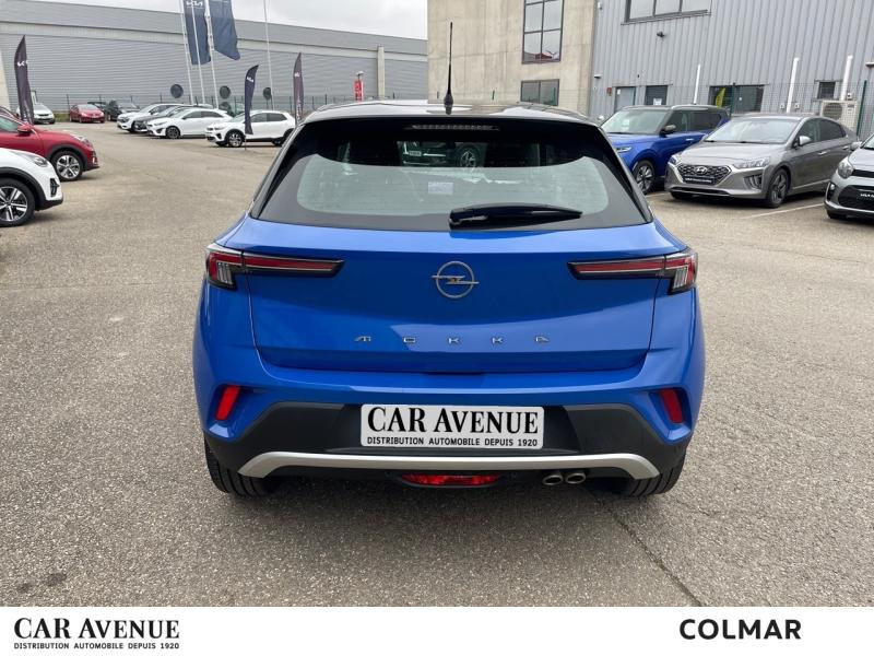 Used OPEL Mokka 1.2 Turbo 130 Elegance BVA8 Clim auto Gps Carplay Caméra 2021 Bleu Volt/Toit Noir Perla Nera métal € 16890 in Colmar