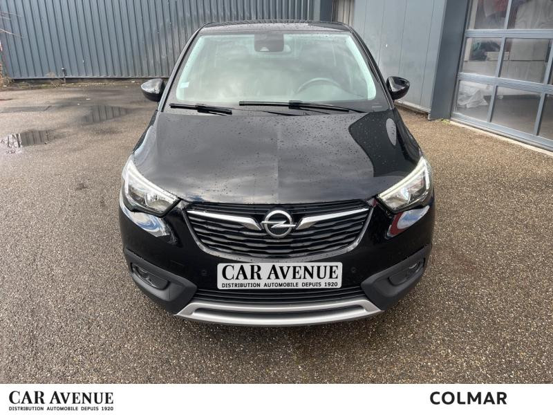 Used OPEL Crossland X 1.2 Turbo 110 Innovation Business Gps Clim auto Carplay Caméra Garantie 12 mois 2018 Noir Profond € 12290 in Colmar