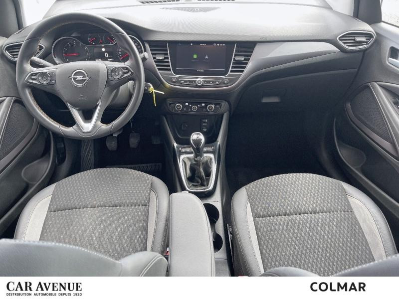 Used OPEL Crossland X 1.2 Turbo 110 Innovation Business Gps Clim auto Carplay Caméra Garantie 12 mois 2018 Noir Profond € 12290 in Colmar