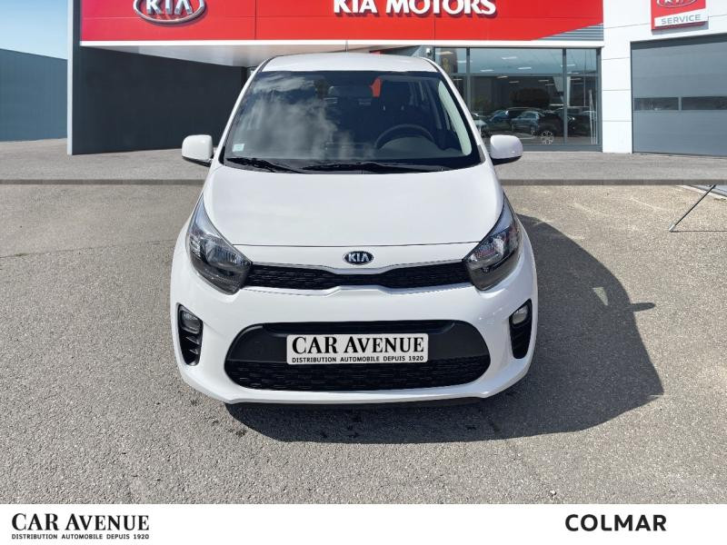 Used KIA Picanto 1.0 DPi 67 Active 1ere main Régul Clim Bluetooth Garantie 12 mois 2021 Blanc Celeste € 10390 in Colmar
