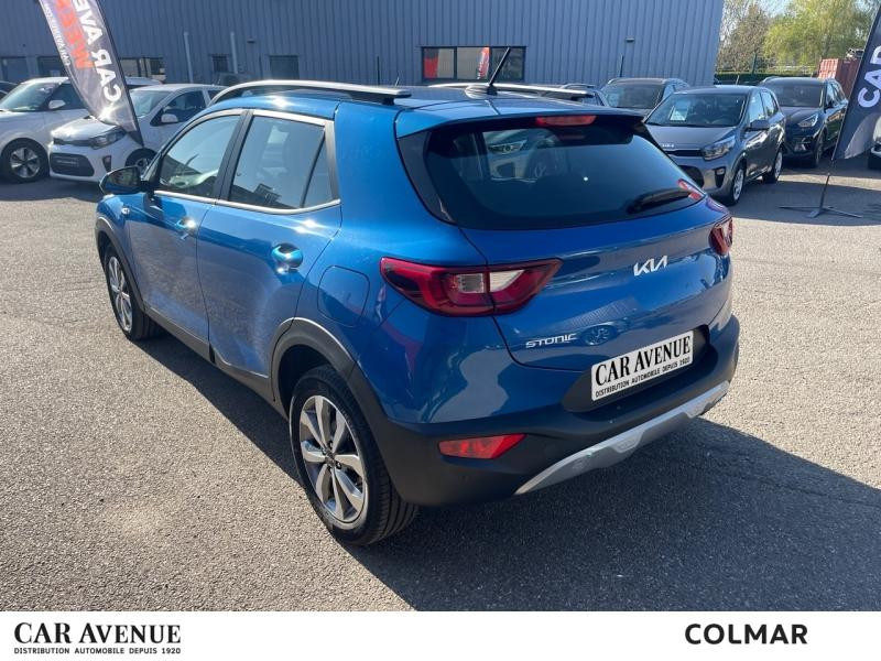 Occasion KIA Stonic 1.0 T-GDi 100 Active Clim Régul Bluetooth Garantie 02-2031 2024 Bleu Denim métallisé 17890 € à Colmar
