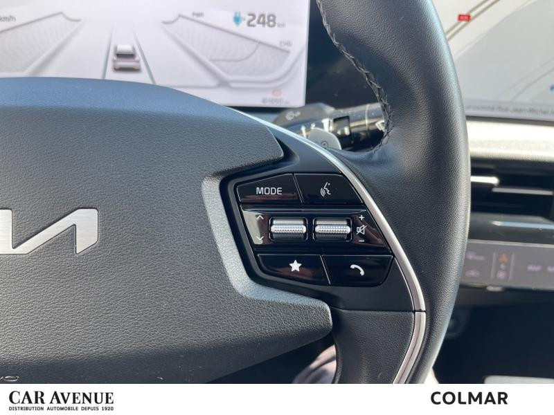 Occasion KIA EV6 229 Air Active 2WD Gps Caméra Carplay Clim auto 2022 Bleu Saphir métallisé 28890 € à Colmar