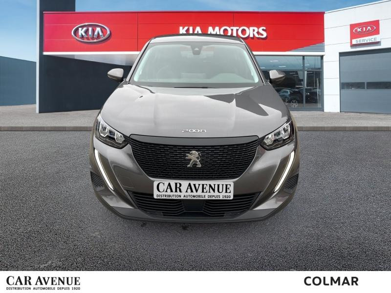 Used PEUGEOT 2008 1.2 PureTech 100 Active Pack Caméra Carplay Sièges chauffants 2021 Gris Artense (M) € 16090 in Colmar