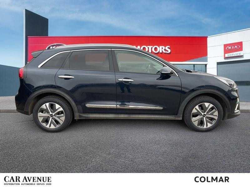 Used KIA e-Niro Active 204 1ere main Caméra Gps Radar Carplay Clim auto Garantie 11-2028 2021 Bleu Saphir métallisé € 22590 in Colmar