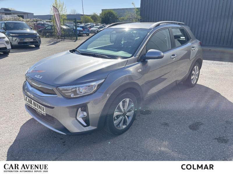 Used KIA Stonic 1.0 T-GDi 100 Active Clim Régul Bluetooth Garantie 02-2031 2024 Gris Météore métallisé € 17890 in Colmar