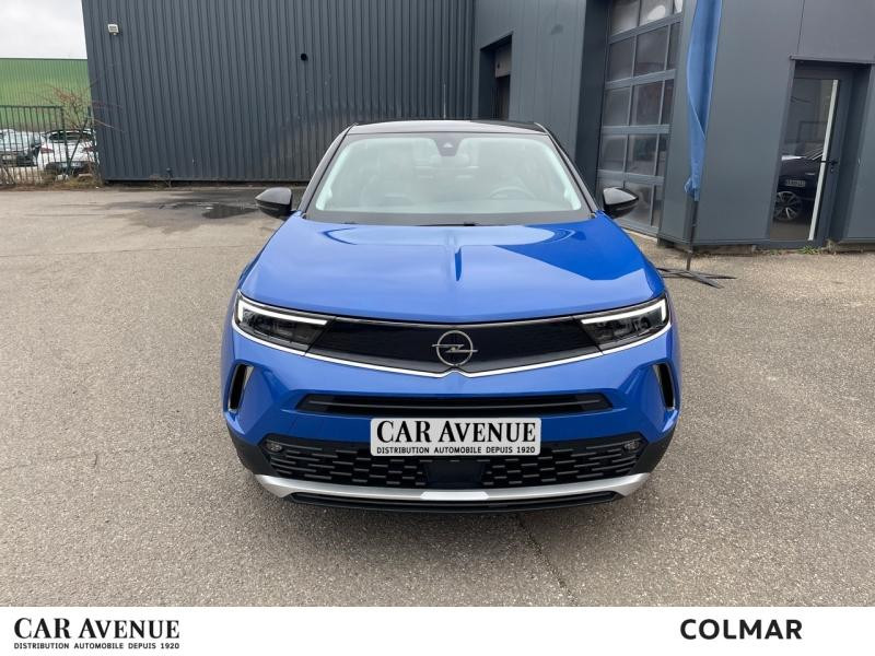 Used OPEL Mokka 1.2 Turbo 130 Elegance BVA8 Clim auto Gps Carplay Caméra 2021 Bleu Volt/Toit Noir Perla Nera métal € 16890 in Colmar