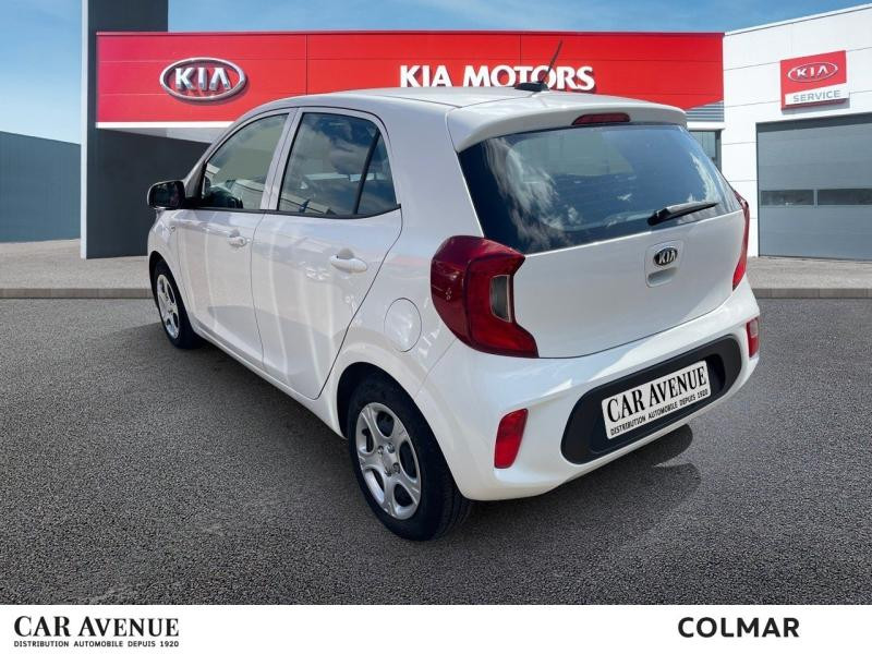 Used KIA Picanto 1.0 DPi 67 Active 1ere main Régul Clim Bluetooth Garantie 12 mois 2021 Blanc Celeste € 10390 in Colmar