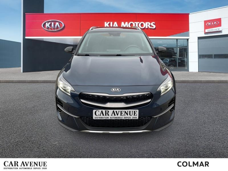 Used KIA XCeed 1.6 GDi 105 + Plug-In 60.5 Design DCT6 1ere main Clim auto Gps Caméra Carplay Régulateur 2020 Gris Eclipse métallisé € 19890 in Colmar