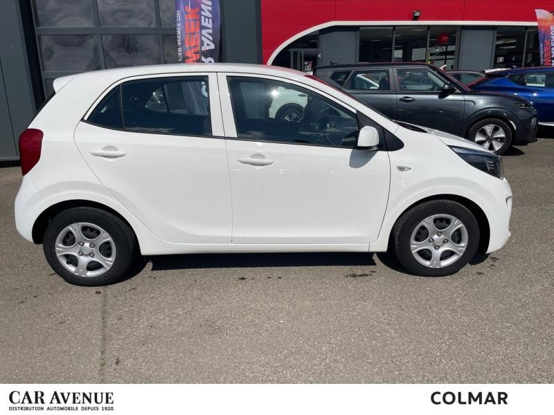 Used KIA Picanto 1.0 DPi 67 Active 1ere main Régul Clim Bluetooth Garantie 12 mois 2021 Blanc Celeste € 10390 in Colmar
