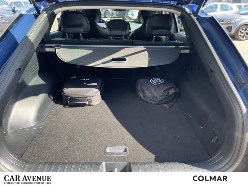 Occasion KIA EV6 229 Air Active 2WD Gps Caméra Carplay Clim auto 2022 Bleu Saphir métallisé 28890 € à Colmar