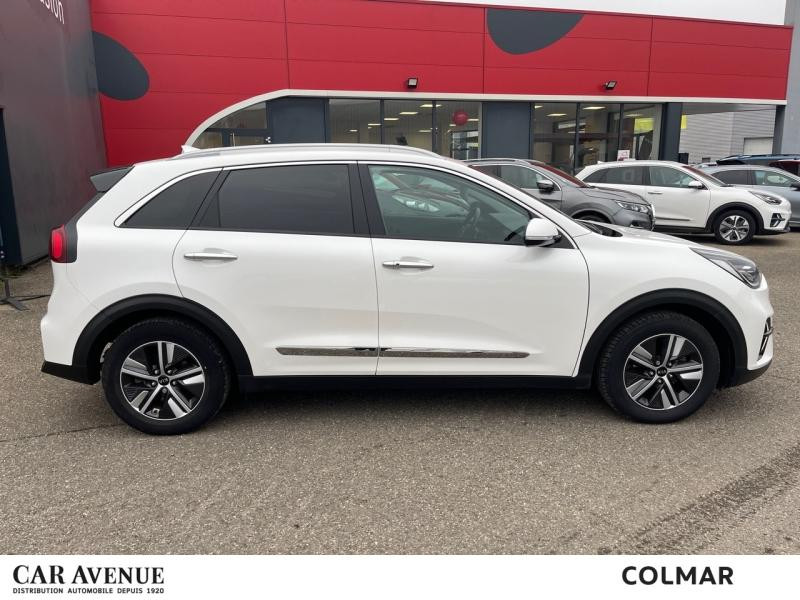 Used KIA Niro 1.6 GDi 105 ISG + Plug-In 60.5 Design 1ere main DCT6 Gps Caméra Carplay Garantie 10-2027 2020 Blanc Celeste € 21390 in Colmar