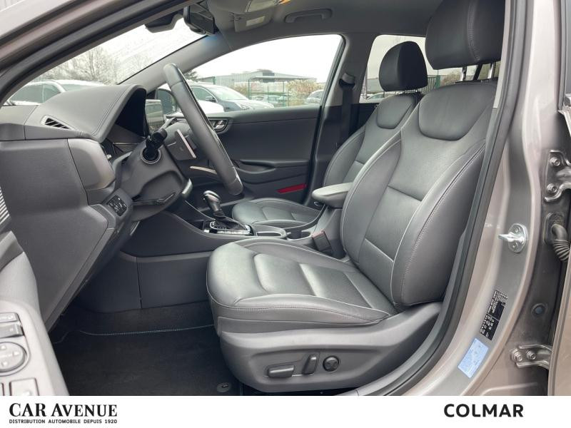 Used HYUNDAI Ioniq Hybrid 141 Executive Caméra Gps Sièges chauffants/ventilés Cuir 2020 Gris € 19290 in Colmar