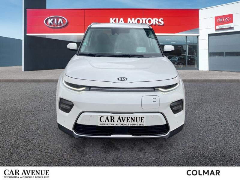 Occasion KIA e-Soul Premium 204 Gps HUD Carplay Sièges chauffants Caméra Garantie 11-2028 2021 Blanc Nacré 21890 € à Colmar