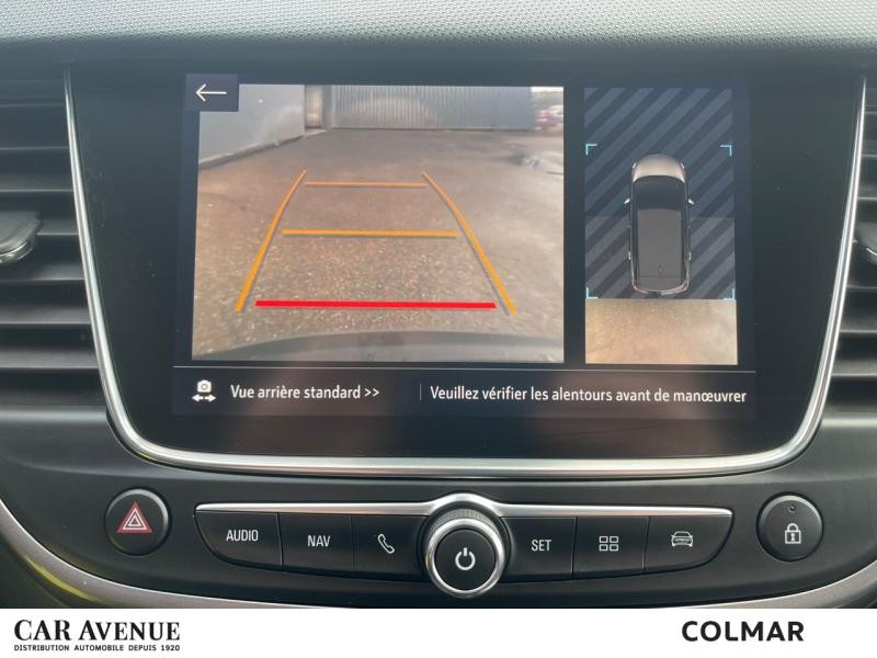 Used OPEL Crossland X 1.2 Turbo 110 Innovation Business Gps Clim auto Carplay Caméra Garantie 12 mois 2018 Noir Profond € 12290 in Colmar