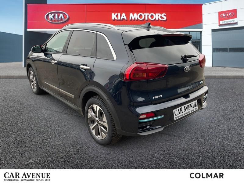 Used KIA e-Niro Active 204 1ere main Caméra Gps Radar Carplay Clim auto Garantie 11-2028 2021 Bleu Saphir métallisé € 22590 in Colmar