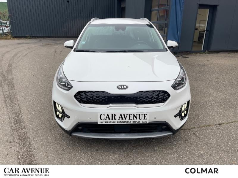 Used KIA Niro 1.6 GDi 105 ISG + Plug-In 60.5 Design 1ere main DCT6 Gps Caméra Carplay Garantie 10-2027 2020 Blanc Celeste € 21390 in Colmar