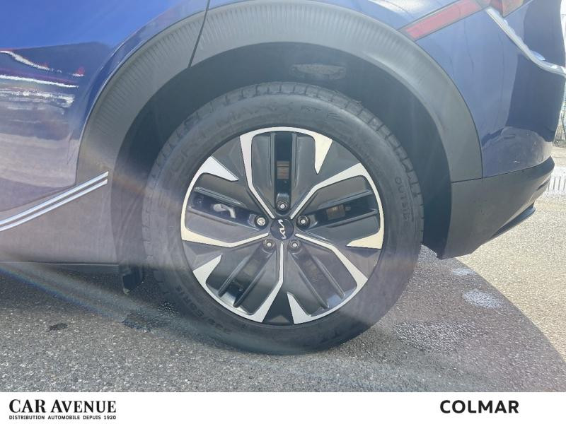 Occasion KIA EV6 229 Air Active 2WD Gps Caméra Carplay Clim auto 2022 Bleu Saphir métallisé 28890 € à Colmar