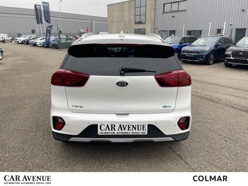 Used KIA Niro 1.6 GDi 105 ISG + Plug-In 60.5 Design 1ere main DCT6 Gps Caméra Carplay Garantie 10-2027 2020 Blanc Celeste € 21390 in Colmar