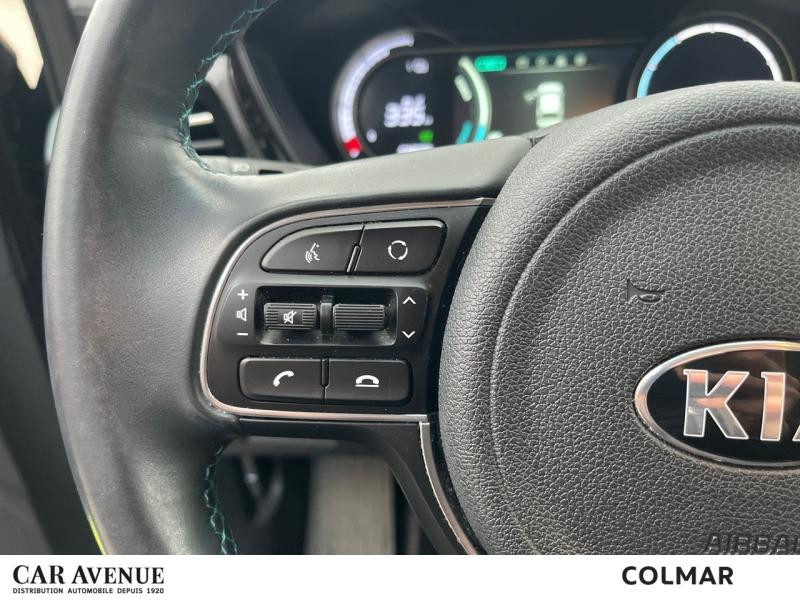 Used KIA e-Niro Active 204 1ere main Caméra Gps Radar Carplay Clim auto Garantie 11-2028 2021 Bleu Saphir métallisé € 22590 in Colmar