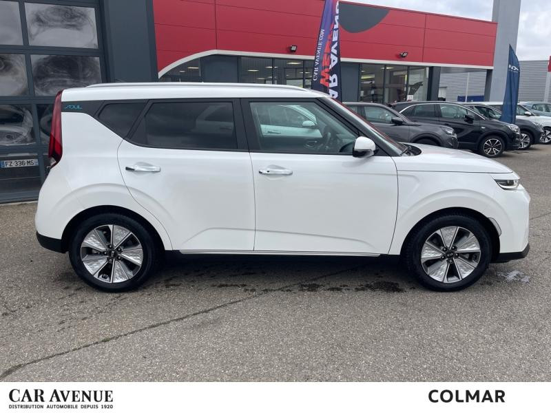Occasion KIA e-Soul Premium 204 Gps HUD Carplay Sièges chauffants Caméra Garantie 11-2028 2021 Blanc Nacré 21890 € à Colmar