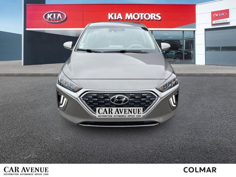Used HYUNDAI Ioniq Hybrid 141 Executive Caméra Gps Sièges chauffants/ventilés Cuir 2020 Gris € 19290 in Colmar
