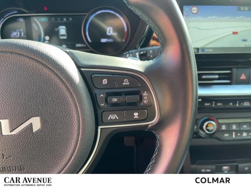 Used KIA e-Niro Active 204 1ere main Gps Caméra Carplay ACC Garantie 11-2028 2021 Blanc Nacre € 22590 in Colmar