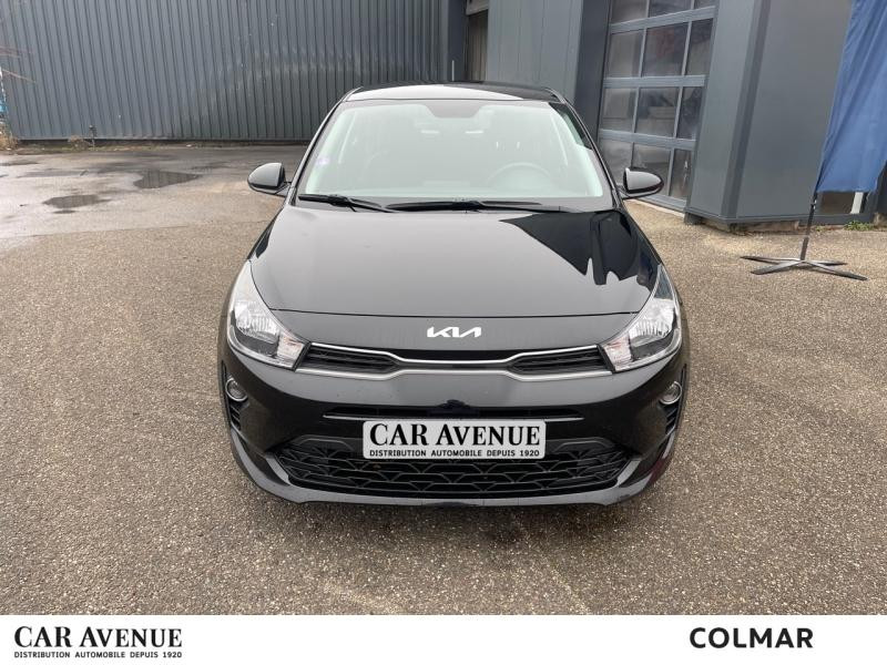 Used KIA Rio 1.0 T-GDI 100 Active DCT7 1ere main Carplay Caméra Clim auto Régulateur 2022 Noir Ebène métallisé € 14890 in Colmar