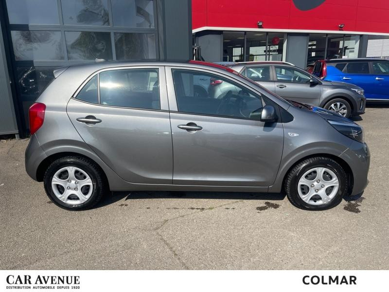 Used KIA Picanto 1.0 DPi 67 Active Clim Bluetooth Garantie 02-2031 2024 Gris Meteore métallisé € 12890 in Colmar